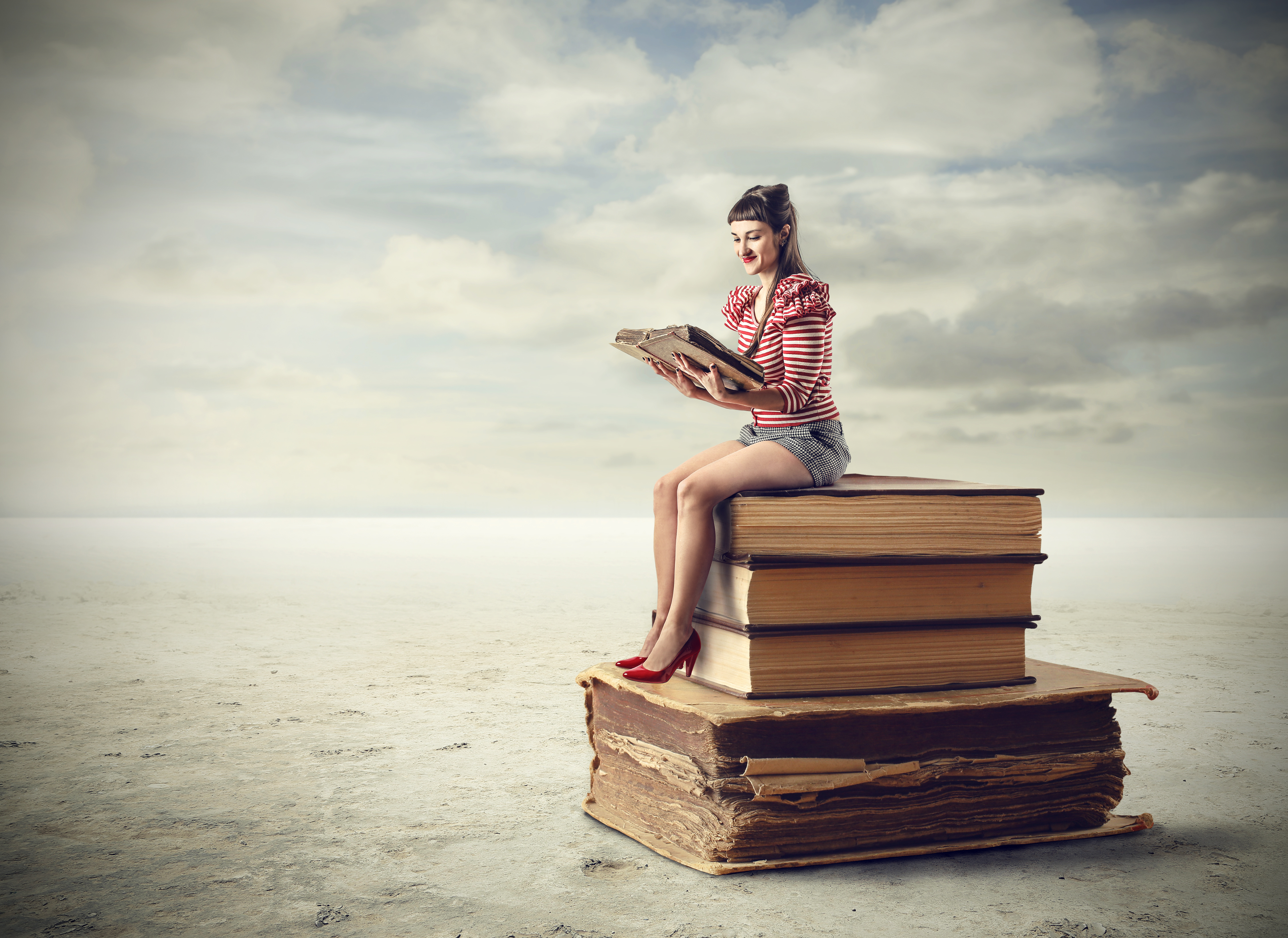 Reading a good book – Jenn Nixon